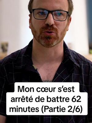 A post by @monincroyablehistoire on TikTok caption: #truestory #storytime #temoignage #crise #a #famille Mon cœur s’est arrêté de battre 62 minutes