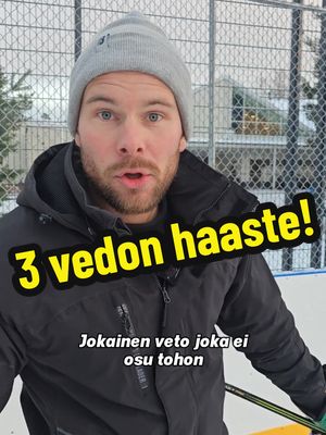 A post by @vilizuxd on TikTok caption: 3 vedon haaste! mainos@Kummit Ry Julkkistähdet vs Auroraliigan naistähdet lätkämatsi pelataan 8.2.2025 Turun Gatorade Centerissä. Luvassa on viihtyisä koko perheen tapahtuma ja hyväntekeväisyyskohteena TYKS lasten poliklinikka! Tsekkaa koko osallistujakaarti ja osta liput: www.lippu.fi/artist/tps Tehdään hyvää ja nähdään paikan päällä! 🙌 @lätkäätähtienkanssa