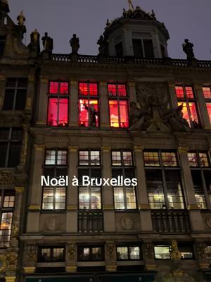 A post by @abdallahdjibrilla50 on TikTok caption: #bruxelles🇧🇪 #noël #bruxelles 