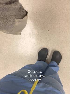 A post by @drchi_fit on TikTok caption: 24 hrs in my life as an OB/GYN#obgyndoctor #worklifebalance #grwm 