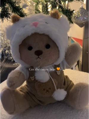 A post by @i_nn_aa_vlore on TikTok caption: @Getahug.co  #bear #teddybear #viral#viralbear #getahugco  Usa il codice ina15 e avrai il 15% 🧡 Link in bio