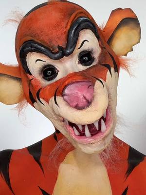 A post by @hollymurraymakeup on TikTok caption: The wonderful thing about TIGGERS! 😱 I’m so sorry! Who wants the removal? 