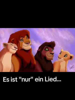 A post by @niciijay on TikTok caption: Eines Tages wirst du's verstehen 😘❤️  #königderlöwen #disney #❤️ #lionking #kindheit #erinnerung #90skids #simba #löwe #lion #einestages #memory #for #you #page #fyp #support #fyy #foru #page #tik_tok 