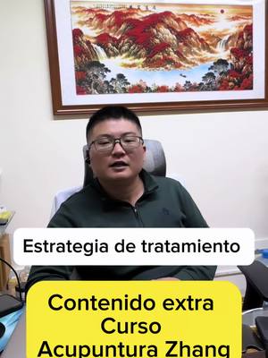 A post by @zhangxi_acupuntura on TikTok caption: Estrategia de tratamiento , contenido extra curso Acupuntura Zhang #salud #terapias #curso 