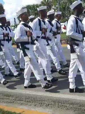 A post by @chico_romero on TikTok caption: marcha Funebre (Armada de la República Dominicana)