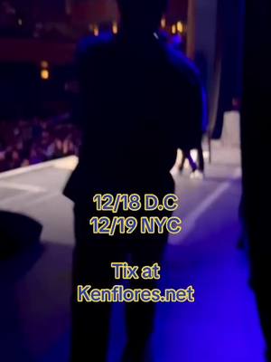 A post by @kenflores300 on TikTok caption: #fyp #nyc #comedy #dc 