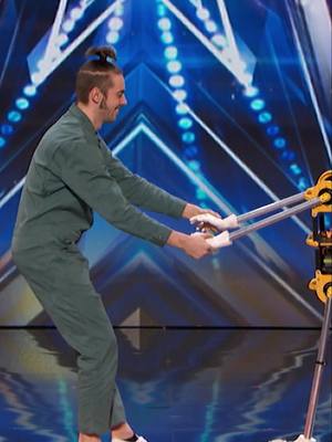 A post by @agt on TikTok caption: you never know what’ll happen on this stage. 🤣 stream @NBC’s #AGT on @Peacock. 