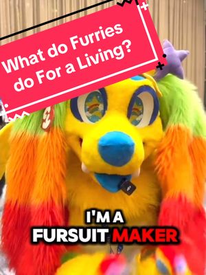 A post by @spilt.soda.suits on TikTok caption: Hey MFF! What do YOU do for a living?  We got to meet SO MANY cool people at Midwest Furfest this year! Furries always have the coolest jobs.  These are some of the folks we talked to, but we didn’t get everybody! If you know someone in our video that didn’t get tagged, let us know!  Jadeddoggy Edef@bluesky Fake furrytm Wheres_strawberri Bunnyblight Redshift.Rodeo #fursuitmaker #furry #furrys #furryart #furries #fursuit #fursuitplz #fursuits #fursuiter #fursuiting #fursuitforsale #fursuithead #fursuitheads #fullsuit #spiltgrapesoda #costume  #fursuitsofinstagram #spiltgrape