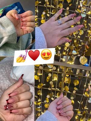 A post by @annamariasivakova8 on TikTok caption: #nails #foruyou #fyp 