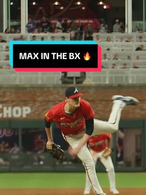 A post by @yankees on TikTok caption: Max in the BX 🔥 #yankees #MLB #baseball #maxfried #pitcher 