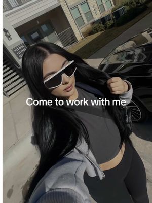 A post by @browsxzoey on TikTok caption: Come to work with me 🤍 #browartist #brows #browwaxing #browtraining #browshaping #dayinmylife #cometoworkwithme 