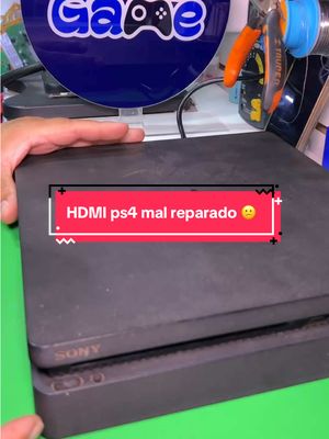 A post by @neogame.pe on TikTok caption: #ps4 #reparacion #serviciotecnico #videojuegos #viraltiktok #limpieza #gamingvideos #consolas #juegos #instalacion #gamers #ps4 