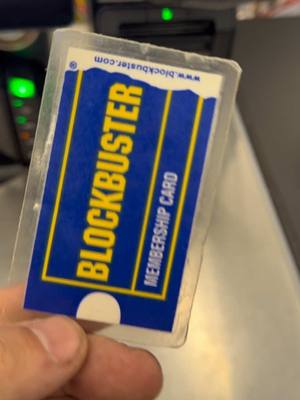 A post by @lilmocofoo on TikTok caption: Cashiers are so confused 🤣 #fyp #foryou #90s #2000s #nostalgia #retro #blockbuster 