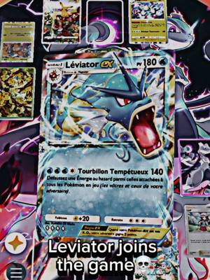 A post by @leviator_edit on TikTok caption: Qui veut la deck list ?#pokemontcg #pokemon #pokemontcgpocket #leviator 