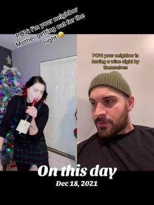 A post by @elderemokaty on TikTok caption: Still loves me a wine night and karaoke night 😂😂 #winenight🍷🍷🍷💋💋 #tartenpunk #onthisday 