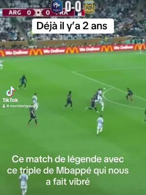 A post by @mortderigole06 on TikTok caption: Finale légendaire de coupe du monde #foot #worldcup #france🇫🇷 