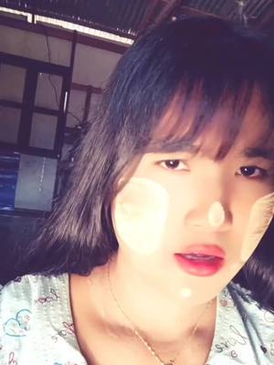 A post by @may95501 on TikTok caption: #ကိုကိုနော်😛😛😛 #သူ့များတွေလို့ချစ်ဖို့ကောင်ဟူး ရယ်😁😁#ချစ်တ့ဲမျက်လုံးလေးန့ဲကြည့်ပေးပါ😍😍😍 #1m #ပုပ္ပါးသူလေးပါရှင့် 