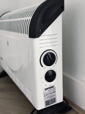 A post by @sunnyn.movie778 on TikTok caption: Convection heater#fyp #TikTokShop #uk #wintercoat 