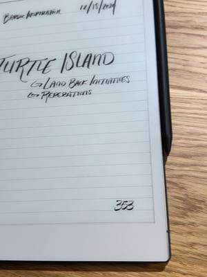 A post by @postmodernbard on TikTok caption: Day 353: Turtle Island is still something new to me. I’m excited to learn more about it’s past beauty, and how it continues to influence hope today. #journal 