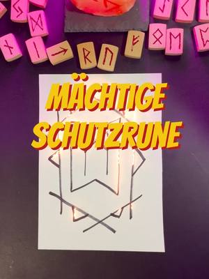 A post by @greater_magic on TikTok caption: Binderune für Schutz #runenmagie #runen #binderune #runenaktivieren #greater_magic 