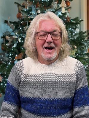 A post by @james.may.gin on TikTok caption: Merry Christmas from James May and all of us at James Gin 🎄 #jamesmay #jamesgin #jamesmaygin #marleyandme