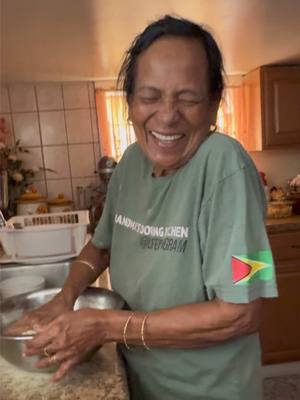 A post by @lifewithgram on TikTok caption: More food content coming soon  #guyanese #grandma #grandmasoftiktok #guyanesetiktok #🇬🇾#grandmaandgranddaughter #westindian #caribbean #🇬🇾🇧🇸🇦🇬🇹🇹🇱🇨🇨🇼🇯🇲🇸🇷🇦🇩🇧🇧🇻🇨🇬🇩 #caribbeantiktok #fyp #trini_tiktoks #homechef 