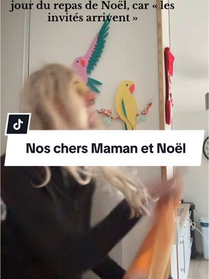 A post by @mat.smile on TikTok caption: Et on se dépêche s’il vous plaît 😂 #noel #maman #christmas 