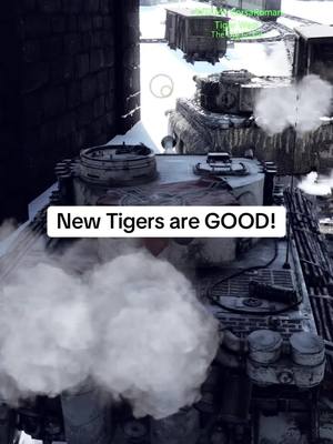 A post by @su1ryu_wt on TikTok caption: New tigers #warthunder #warthundervideo #warthundertiktok #warthundertanks #gaming #fyp #fy @⚡️CorsaRoman 