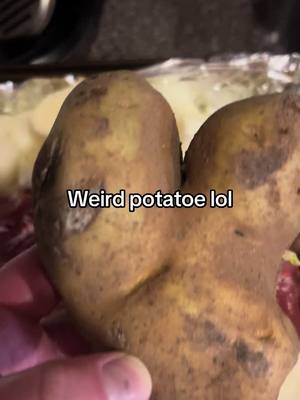 A post by @cc_life_1980 on TikTok caption: #weirdpotato #potatoes #fyp #fyp #fyppppppppppppppppppppppp #fypシ #