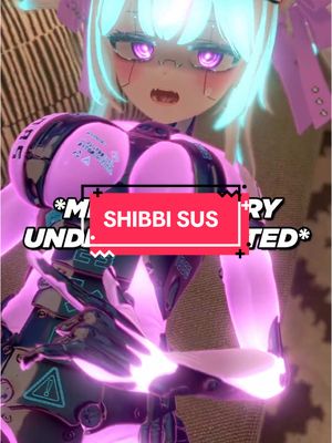 A post by @im_shibbi on TikTok caption: A DAILY OCCURRENCE 📡FEAT-@Blythe #vrchat #vtuber #vrchatmemes #vrchatfunny #fyp #fypシ #shibbi #bro #relatable 