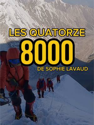 A post by @femmedesport on TikTok caption: ⭐ Découvrez le sublime ouvrage de Sophie Lavaud "Les Quatorze 8000" ⭐  Elle nous y dévoile sa passion pour la montagne et toute l'histoire de ces sommets vertigineux. Un voyage inoubliable au coeur de l'Himalaya ! #femmededport #sophielavaud #les148000 #inspiration 