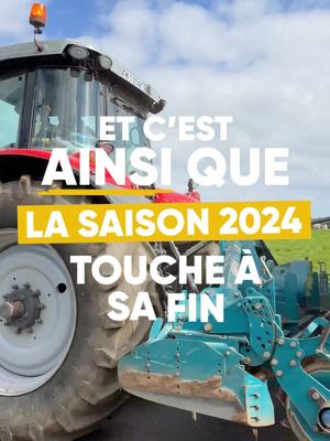 A post by @daucyfr on TikTok caption: Retour sur une année pleine de moments marquants ! 💪🌱 Grâce à nos agriculteurs et à leur passion, chaque étape a été un pas de plus vers l'excellence. Toute l’équipe vous souhaite une très belle année ✨ #daucy #agriculteur #legumes #2024