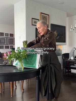 A post by @lisa_corbo on TikTok caption: we ate this week! #ootw #fashionover50 #outfitideas #fallfashion