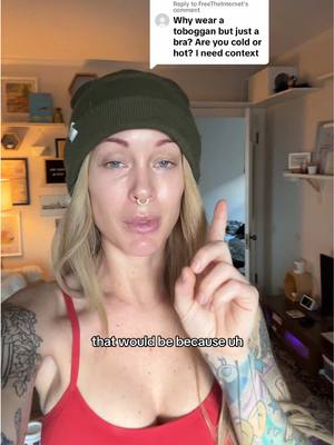 A post by @oliviavanfoxface on TikTok caption: Replying to @FreeTheInternet 