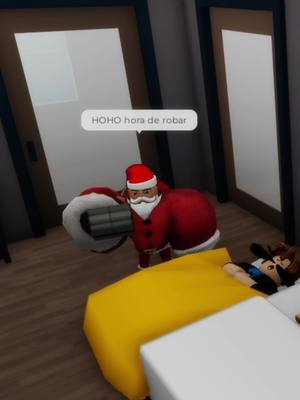 A post by @roxicake_gamer on TikTok caption: SANTA NOS ASALTA EN BROOKHAVEN 😿 #parati #fypシ゚ #fypシ゚ #parati #vidagamer #roblox #brookhaven #brookhaven🏠rp #santa #santaclaus #humor #viral #humor #fypシ゚ #parati #viraltiktok #entuparati #contenido #cucarachas #roblofyp #parati 