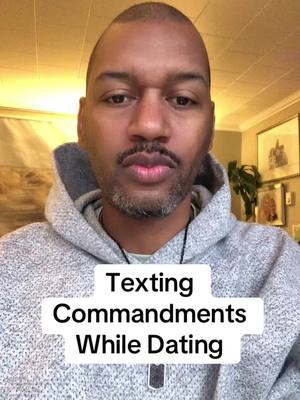 A post by @datingcoachanwar on TikTok caption: Texting Commandments While Dating #datingadviceforblackwomen #blackgirldating #singleblackfemale #singleblackwoman #blackfemininity #femininityforblackwomen #blackwomendatingtips #bbwdating #bbwdatingproblems 