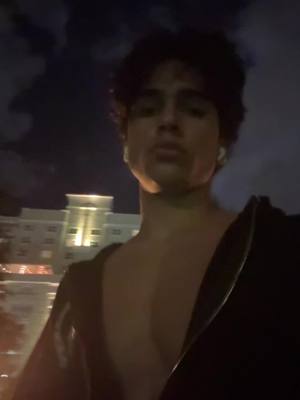 A post by @jordan_lawson on TikTok caption: Late night stroll.