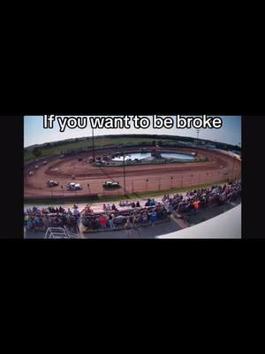 A post by @wisco_racer on TikTok caption: #dirttrackracing #circletrackracing #fyp #automotive #wisconsin #foryou #wisco #racer #racetok #dirt #car #cartok #carlover #racing #racecar #racinglife #expensive #141speedway 