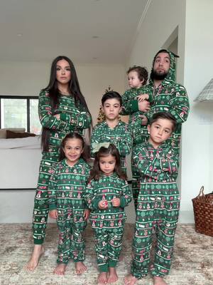 A post by @thechavezfamilyy on TikTok caption: Who had the best moves?! 😂🥰 #chavezfamily #MomsofTikTok #dadsoftiktok #parentsoftiktok #familiesoftiktok #momcomedy #comedy #toddlersoftiktok #parentlife #bigfamily #christmas #kidsoftiktok #mom 