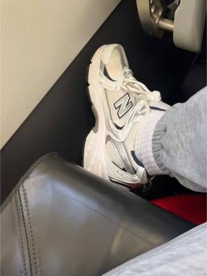 A post by @dayinmylifediaries on TikTok caption: Back at it #CleanTok #newbalance530 #fyp #relatable #clean #CleanTok #preppy 