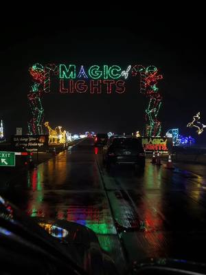 A post by @christyyyann on TikTok caption: This is your sign to see Magic of lights✨ at Jones Beach @Magic of Lights #fyp #nyc #longisland #jonesbeach #magicoflights #christmaslights #xmas #holiday #newyork 