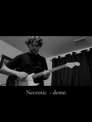 A post by @__503anthony__ on TikTok caption: 503Anthony - Necrotic (demo)   #fyp #music #demo #portland #503Anthony #artist #producer #musician #undiscovered #guitar #learningguitar #503 #zyxcba 