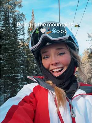 A post by @han_arthur on TikTok caption: I get so much serotonin from being in the mountains #foryoupage #colorado #breckenridge #skiing #snowboarding #christmas #traveling #traveltiktok 