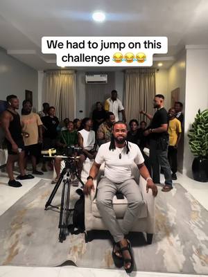 A post by @maurice_sam on TikTok caption: Hello Mr Director 😅😂 Compliments of the season guysss 🥰