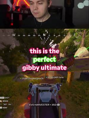 A post by @lgsweetdreams on TikTok caption: The most satisfying Gibby ult of all time - #apex #apexlegends #gaming