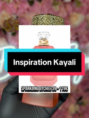 A post by @bazarbyk on TikTok caption: ✨Les meilleurs dupes Kayali à petit prix ✨ Retrouvez des parfums irrésistibles sur BazarByK.fr et profitez de -10% avec le code HIVER10 ❄️. #DupesKayali #BazarByK #CodePromo #parfumspaschers 