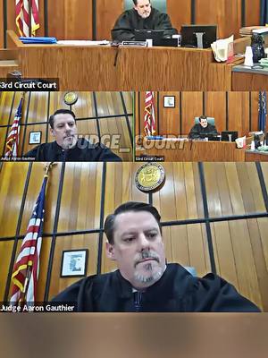 A post by @dad_jokes688 on TikTok caption: #judge #live #court