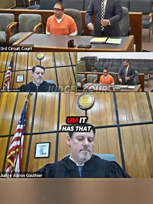 A post by @dad_jokes688 on TikTok caption: #judge #live #court