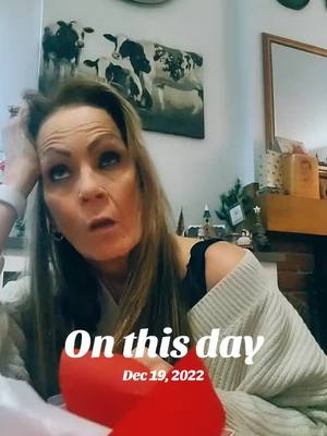 A post by @chalkingincircles on TikTok caption: #onthisday good grief if I drank it would be a DISASTER  #christmas #presents #holidaycheer #merrychristmas #fyp