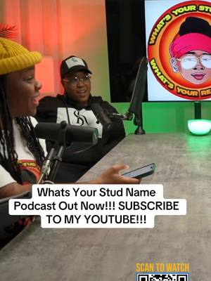 A post by @onlyonecapone on TikTok caption: 🎉✨ What's Your Stud Name Podcast is LIVE on YouTube! 🎙️🌈 We’re diving into YOUR questions from the comments and serving up some real talk! Don't miss out on the laughs, insights, and fun moments that make our community special. Tune in now and let us know your thoughts! 💖👇 #WhatsYourStudName #Podcast #LGBTQ #InTheZoneWithCapone #fyp #realnameseries #fyp #viral #realnamevsstudname #atlanta #atlanta #studtok #Pride #stud #realname #studname #creator #wysn #podcast #inthezonewithcapone 